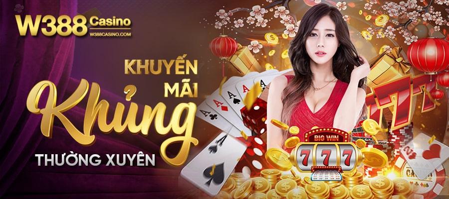 W388bet khuyến mãi nhận thưởng 30% nạp lại cuối tuần