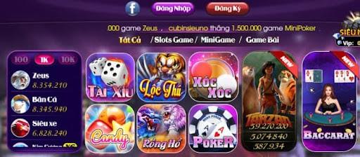 Nổ Hũ Club là một trong các game nổ hũ mới nhất 2023