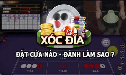 xóc đĩa đổi thưởng online