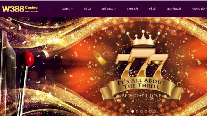 Casino W388 - Nơi giải trí lý tưởng cho cộng đồng bet thủ