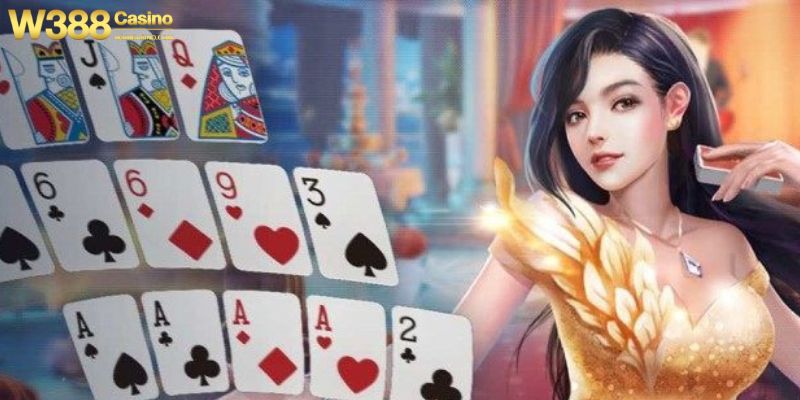 Mẹo cược game bài W388