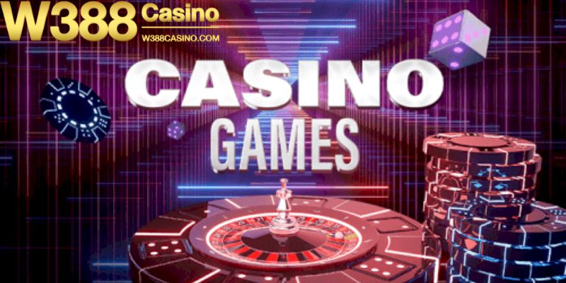 Hướng dẫn chơi casino W388 siêu đơn giản và game cực hot