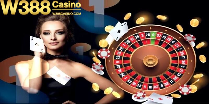 Hướng dẫn chơi casino W388 siêu đơn giản chỉ trong vài bước cơ bản