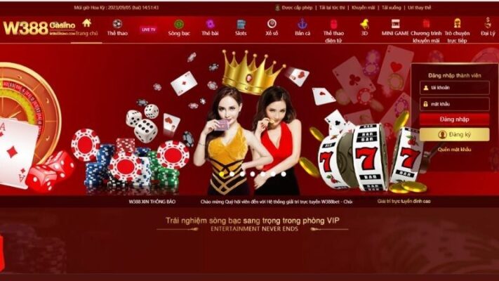 W388BET - Địa chỉ cá cược lô đề uy tín nhất